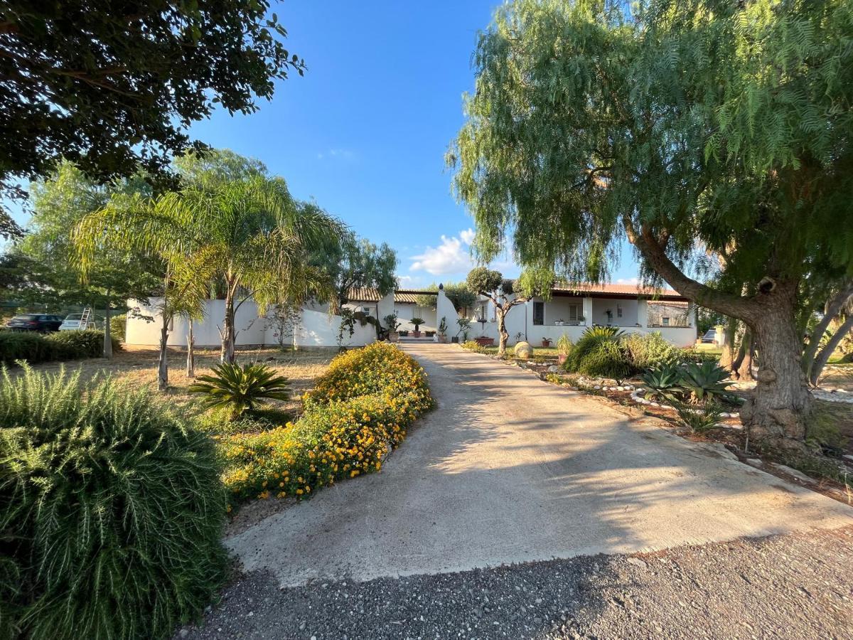 Villa Sovareto Sciacca Ngoại thất bức ảnh