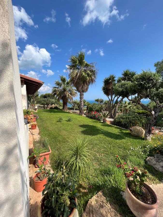 Villa Sovareto Sciacca Ngoại thất bức ảnh